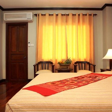 Vansana Riverside Hotel Vientiane Eksteriør bilde