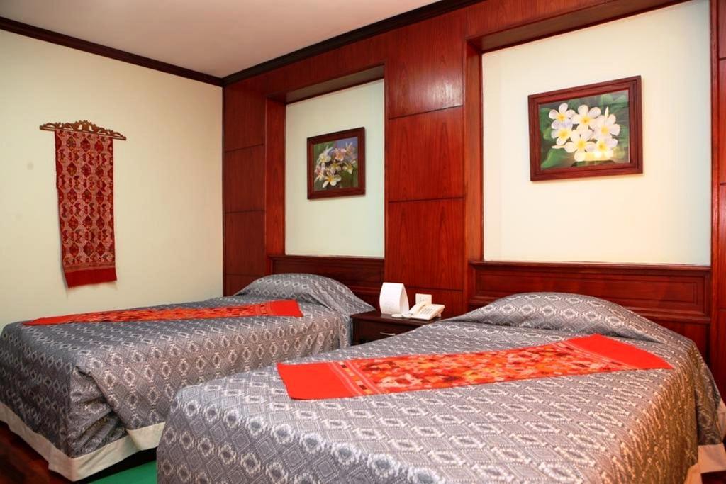 Vansana Riverside Hotel Vientiane Eksteriør bilde