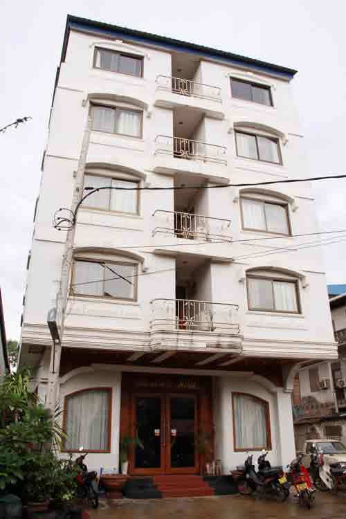 Vansana Riverside Hotel Vientiane Eksteriør bilde