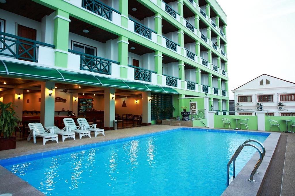 Vansana Riverside Hotel Vientiane Eksteriør bilde