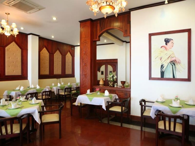 Vansana Riverside Hotel Vientiane Eksteriør bilde