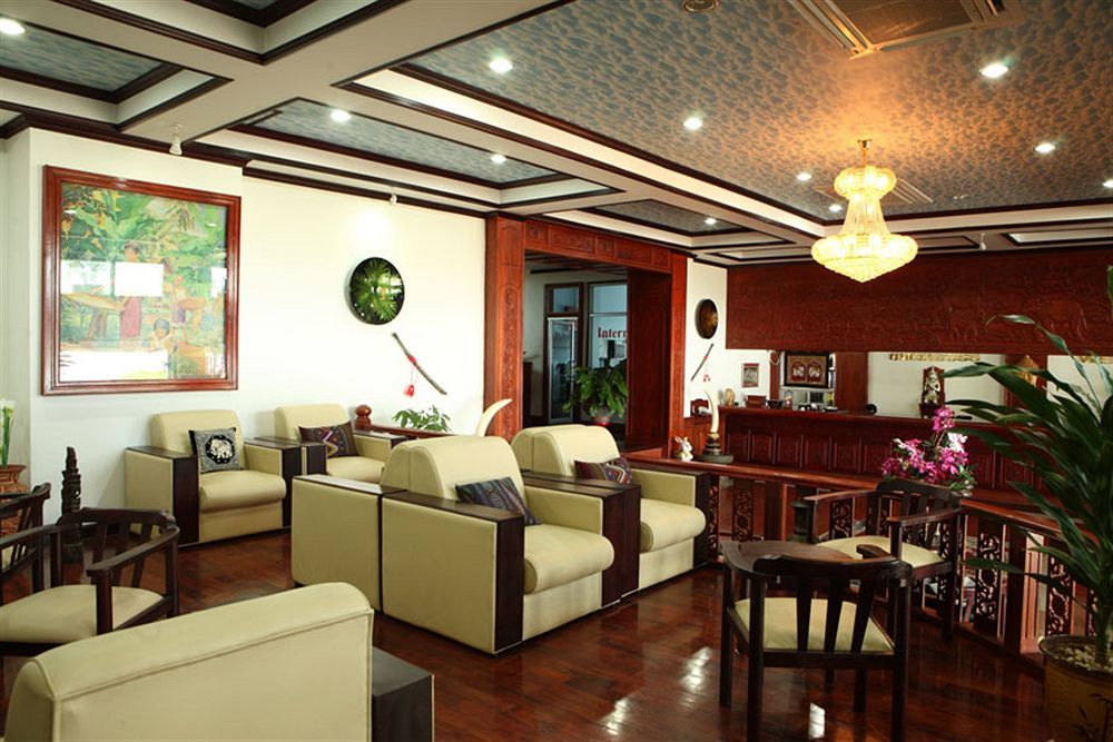Vansana Riverside Hotel Vientiane Eksteriør bilde