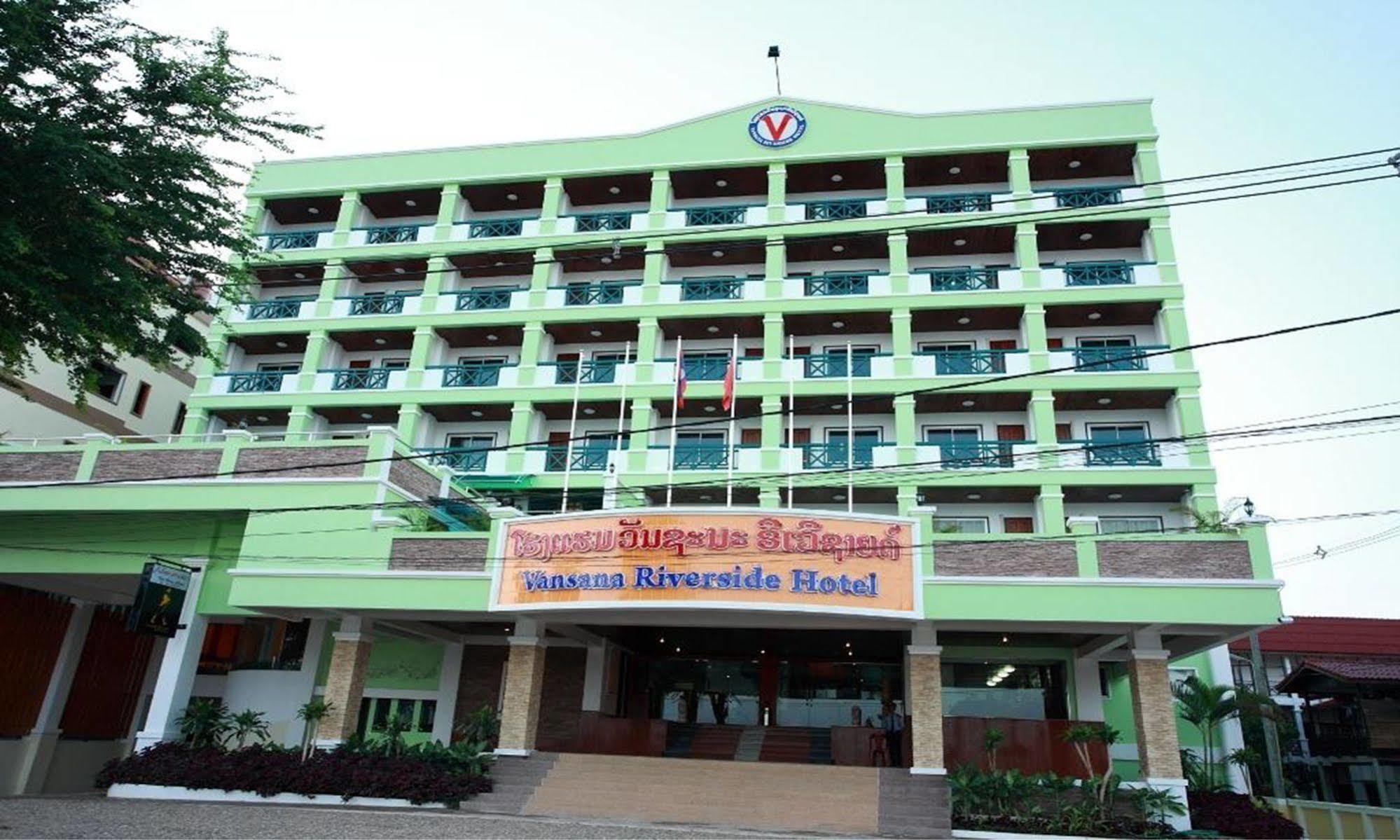 Vansana Riverside Hotel Vientiane Eksteriør bilde