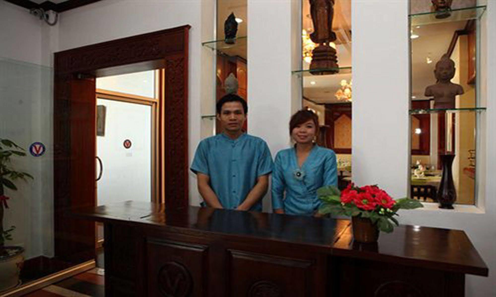 Vansana Riverside Hotel Vientiane Eksteriør bilde