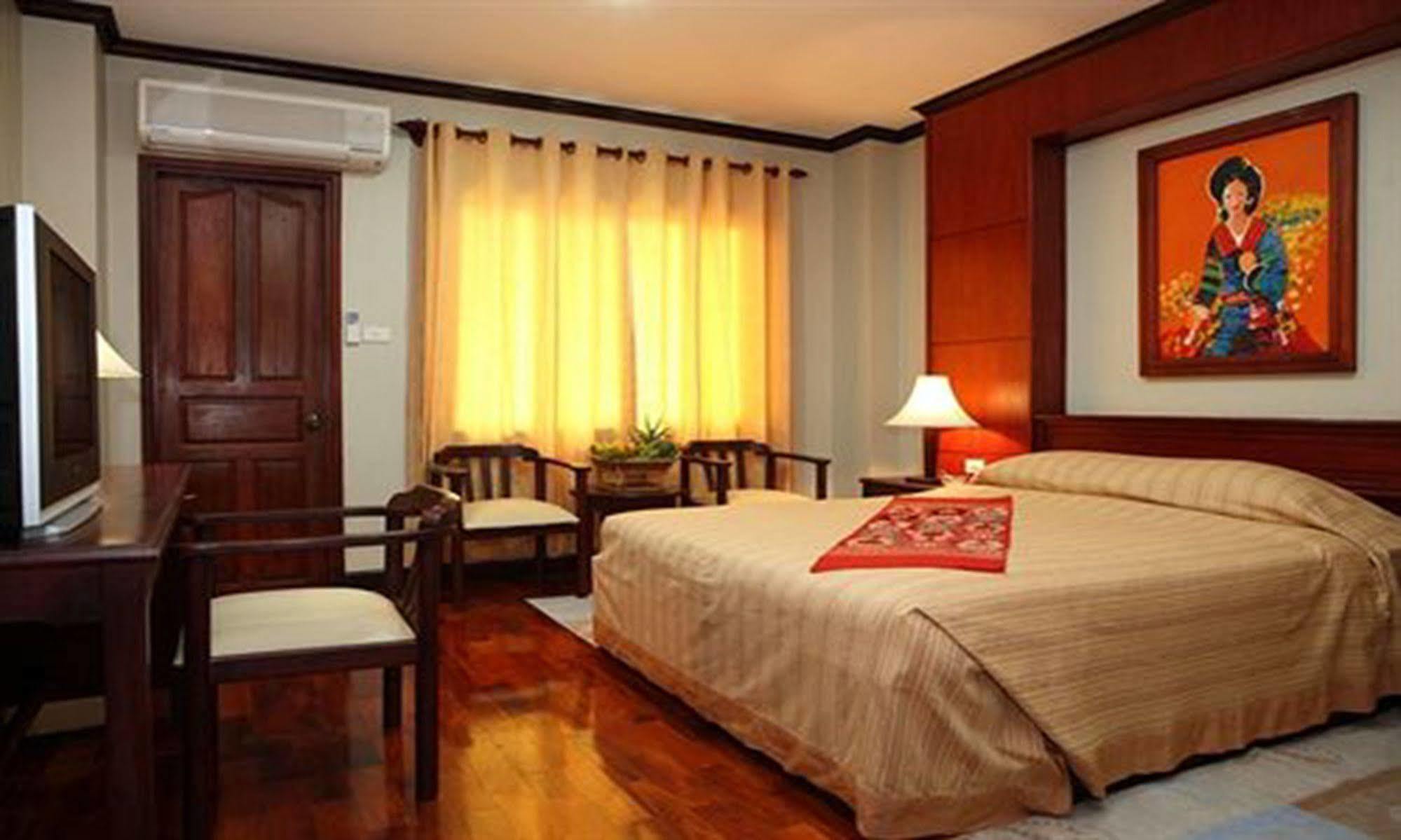 Vansana Riverside Hotel Vientiane Eksteriør bilde