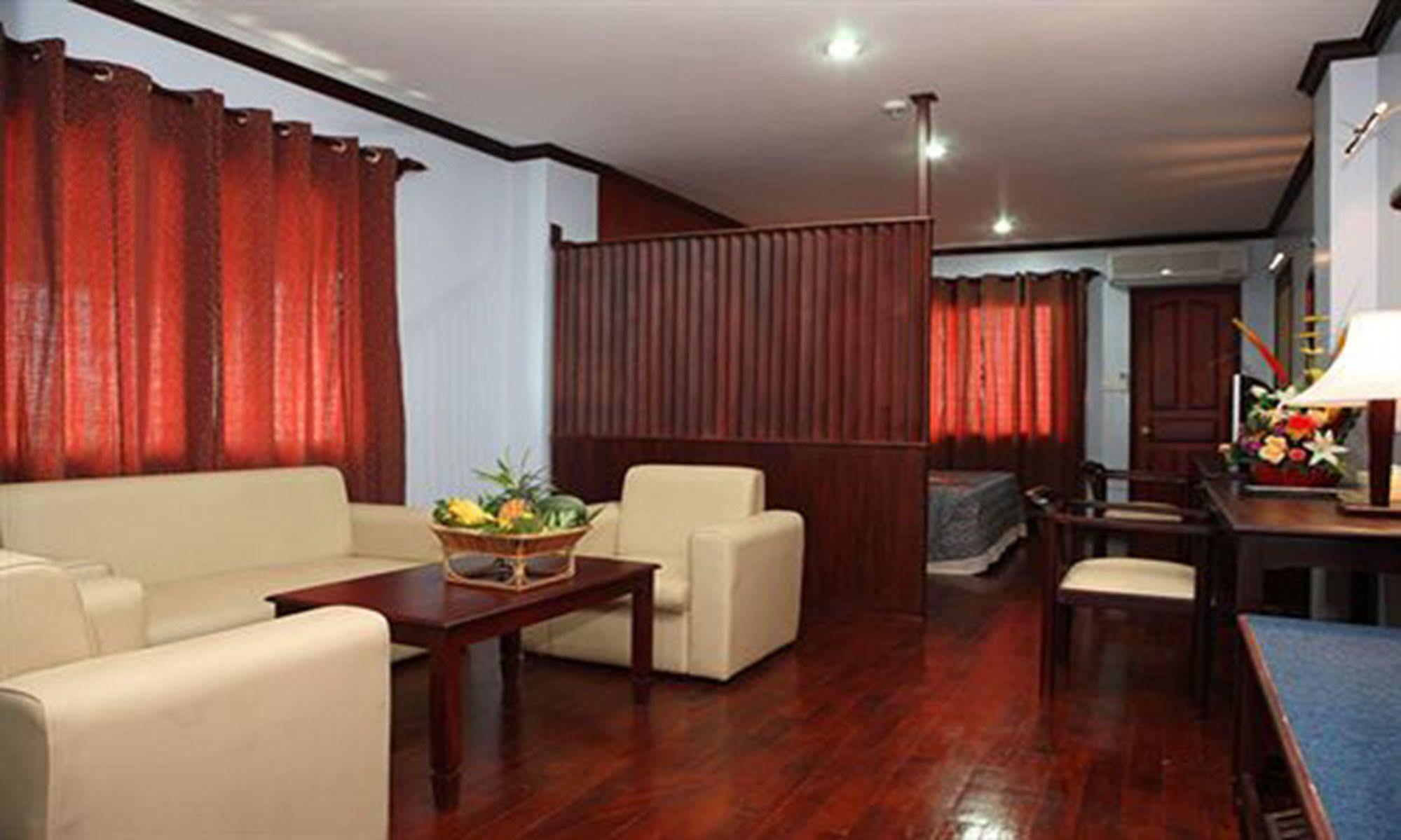 Vansana Riverside Hotel Vientiane Eksteriør bilde
