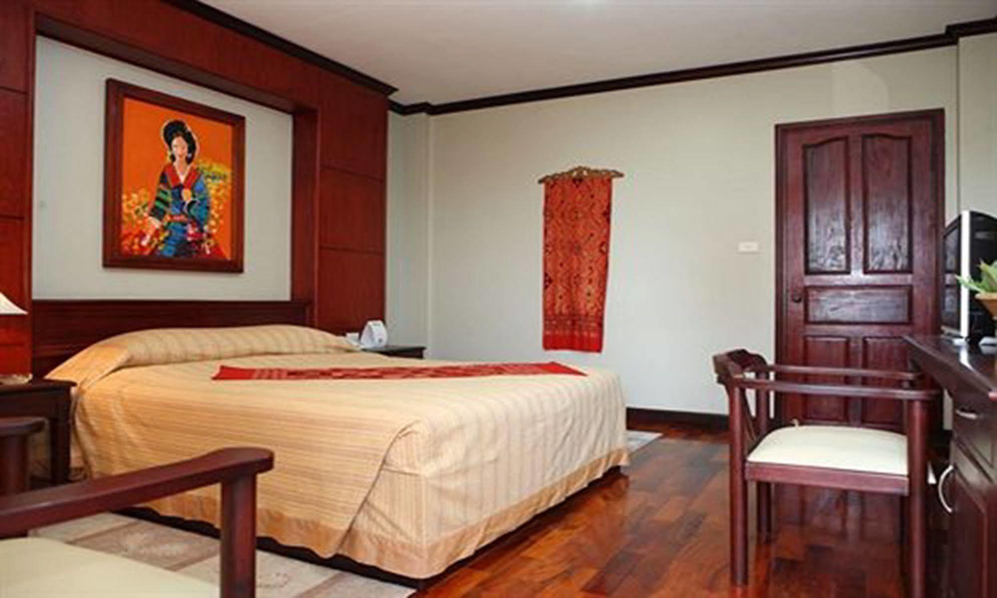 Vansana Riverside Hotel Vientiane Eksteriør bilde
