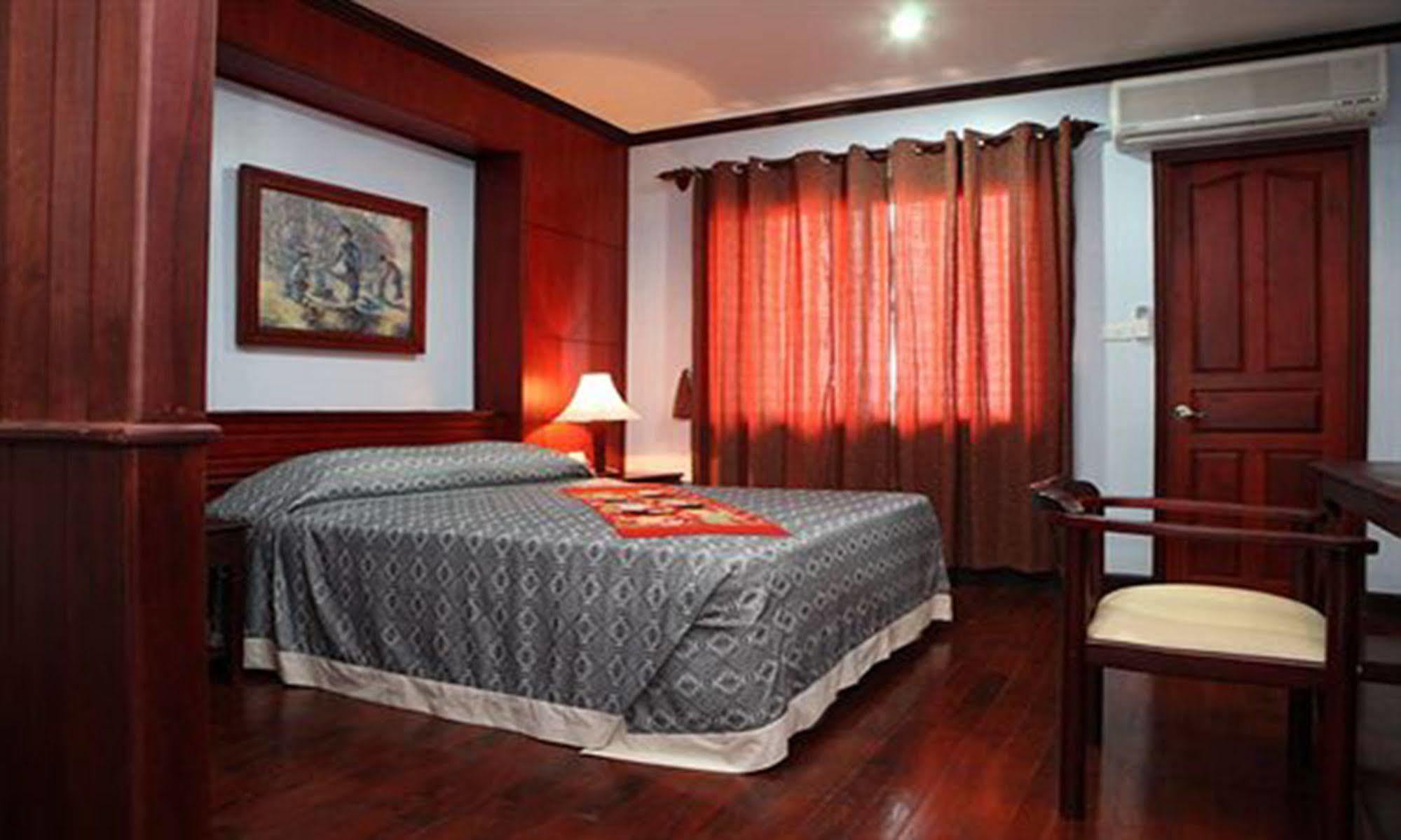 Vansana Riverside Hotel Vientiane Eksteriør bilde