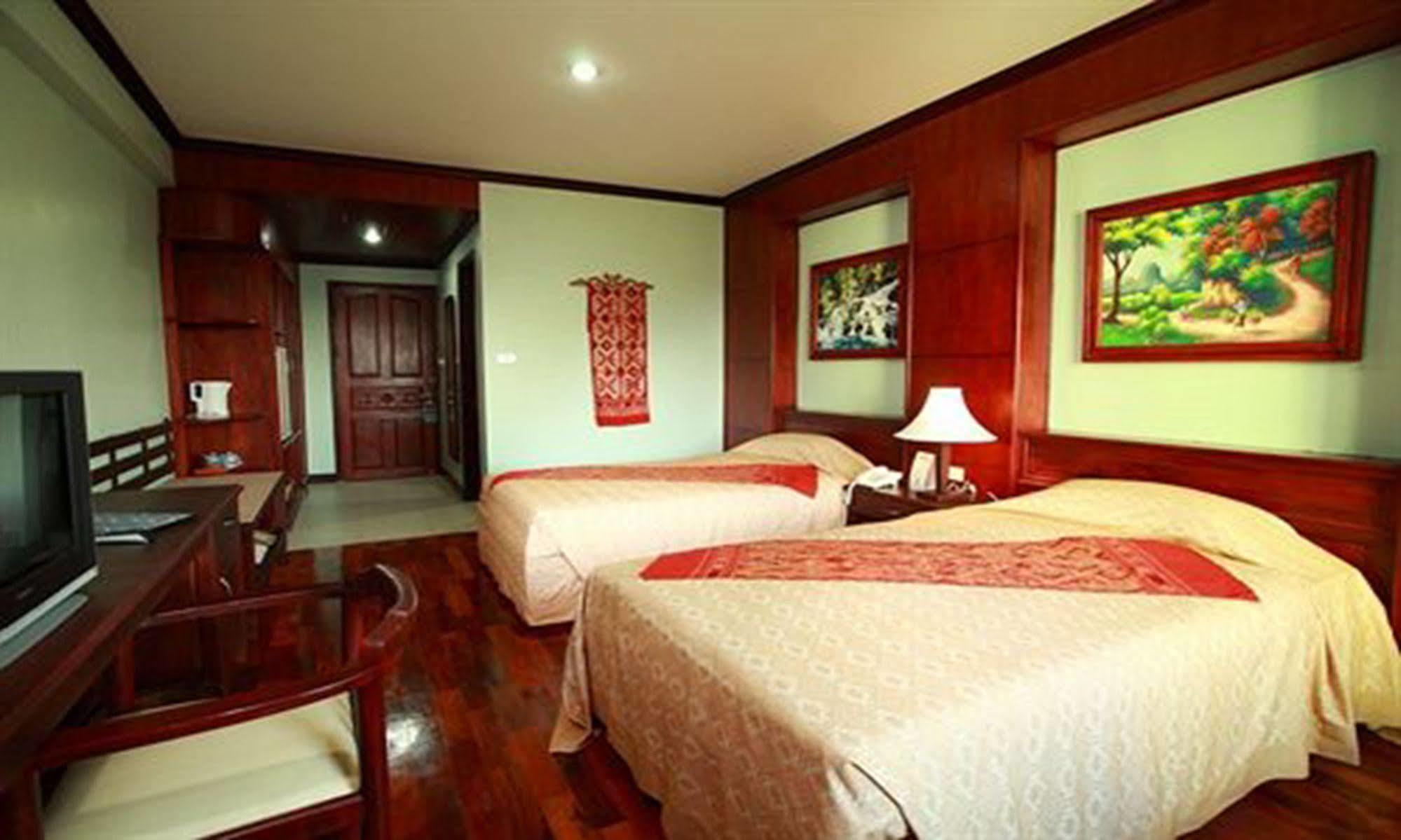 Vansana Riverside Hotel Vientiane Eksteriør bilde