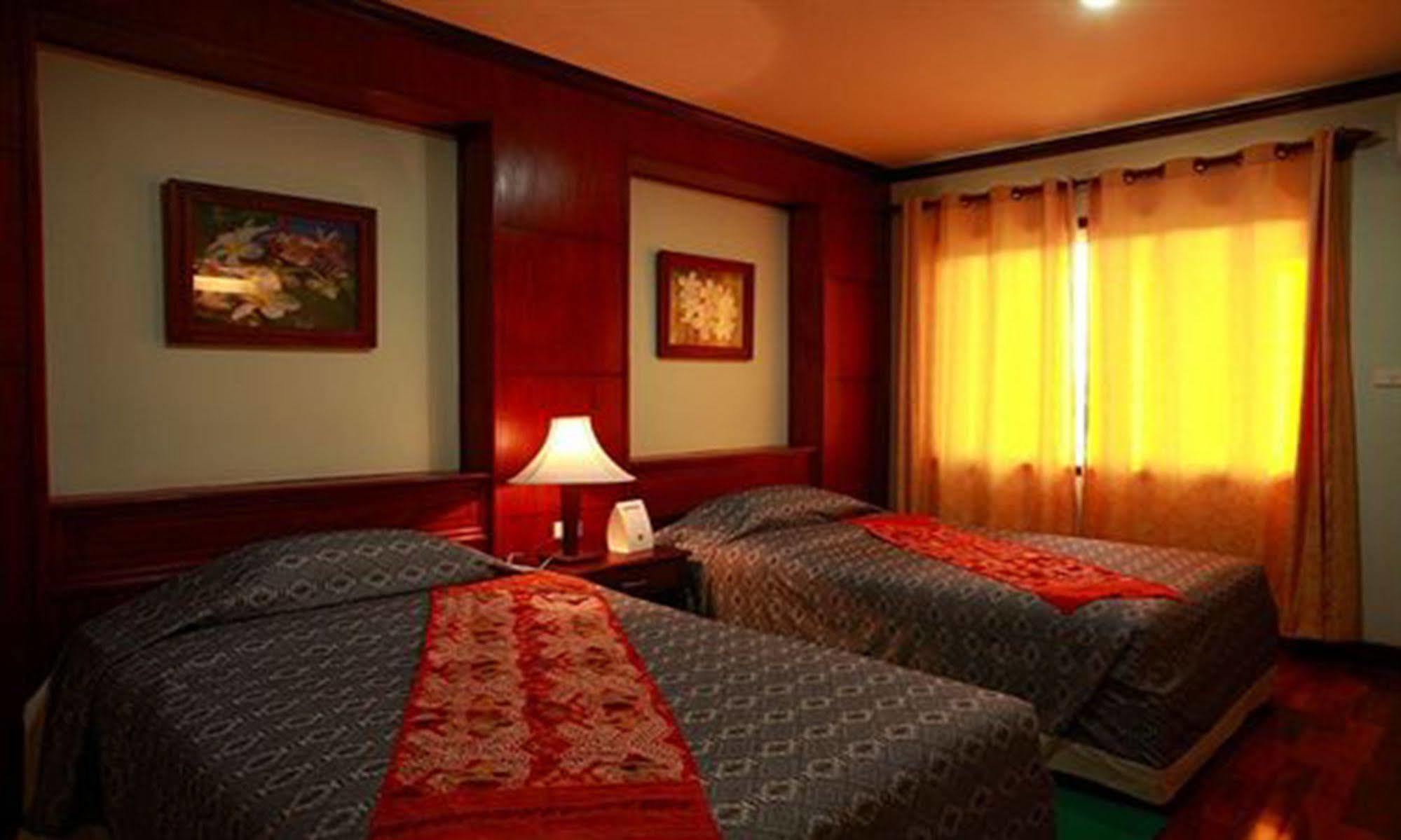 Vansana Riverside Hotel Vientiane Eksteriør bilde