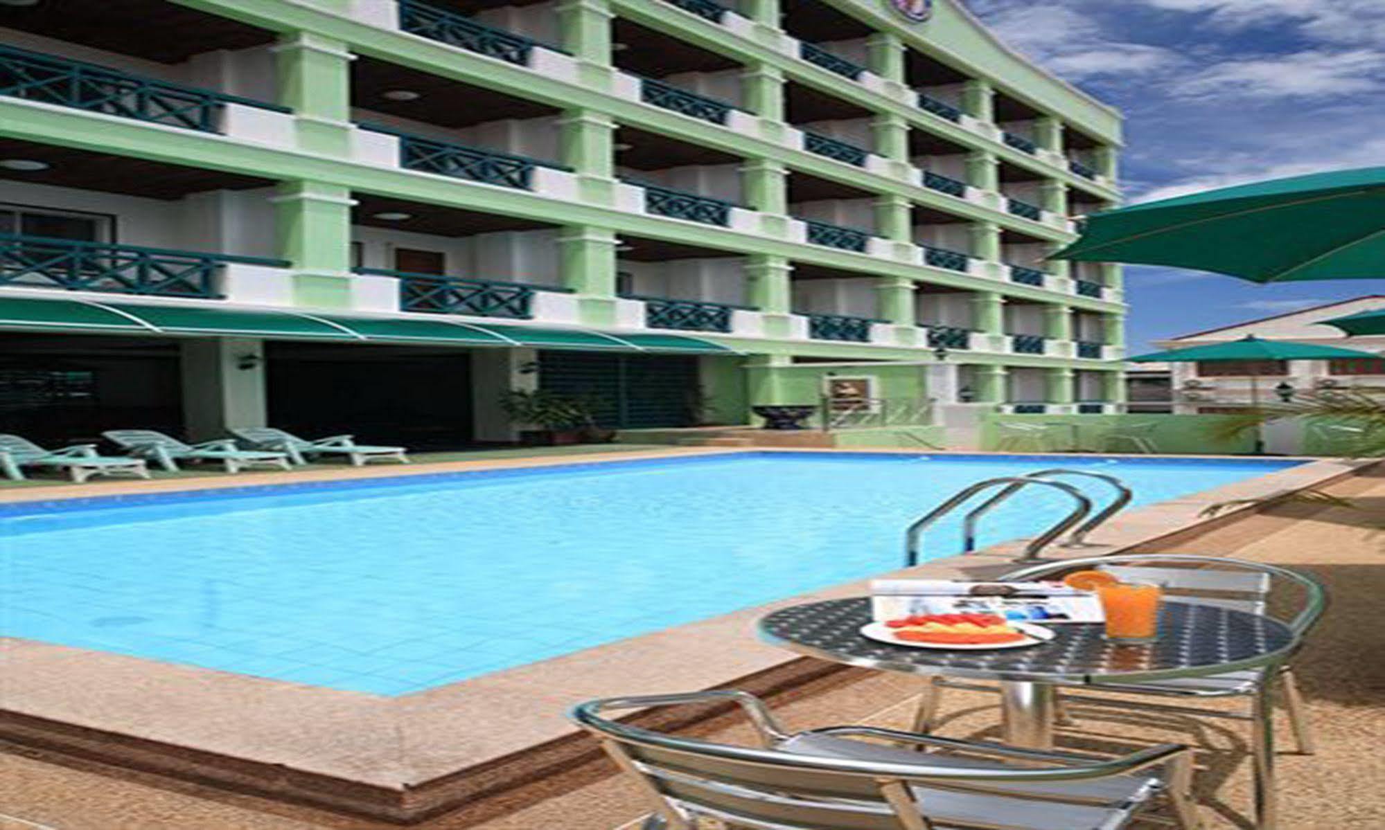 Vansana Riverside Hotel Vientiane Eksteriør bilde