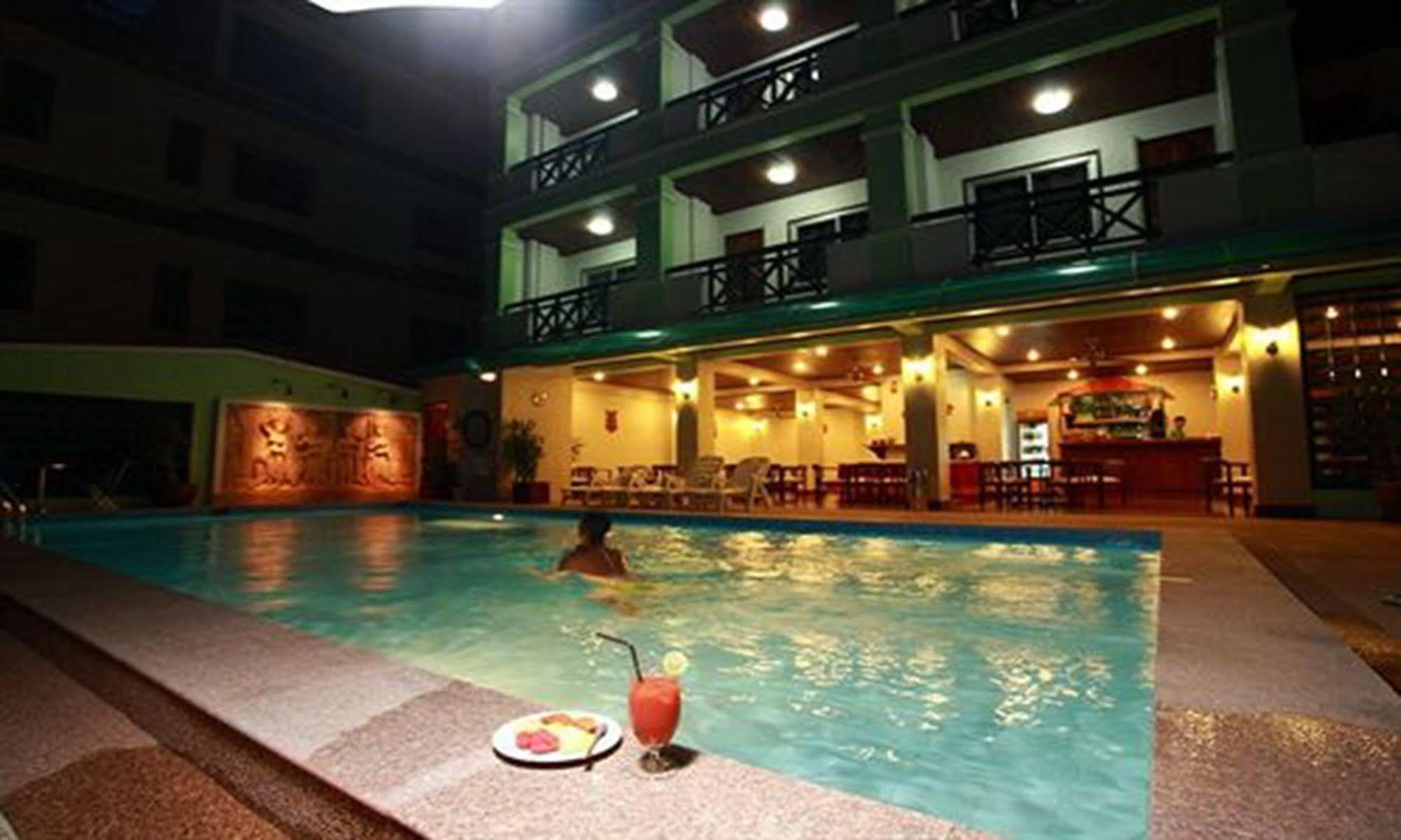 Vansana Riverside Hotel Vientiane Eksteriør bilde