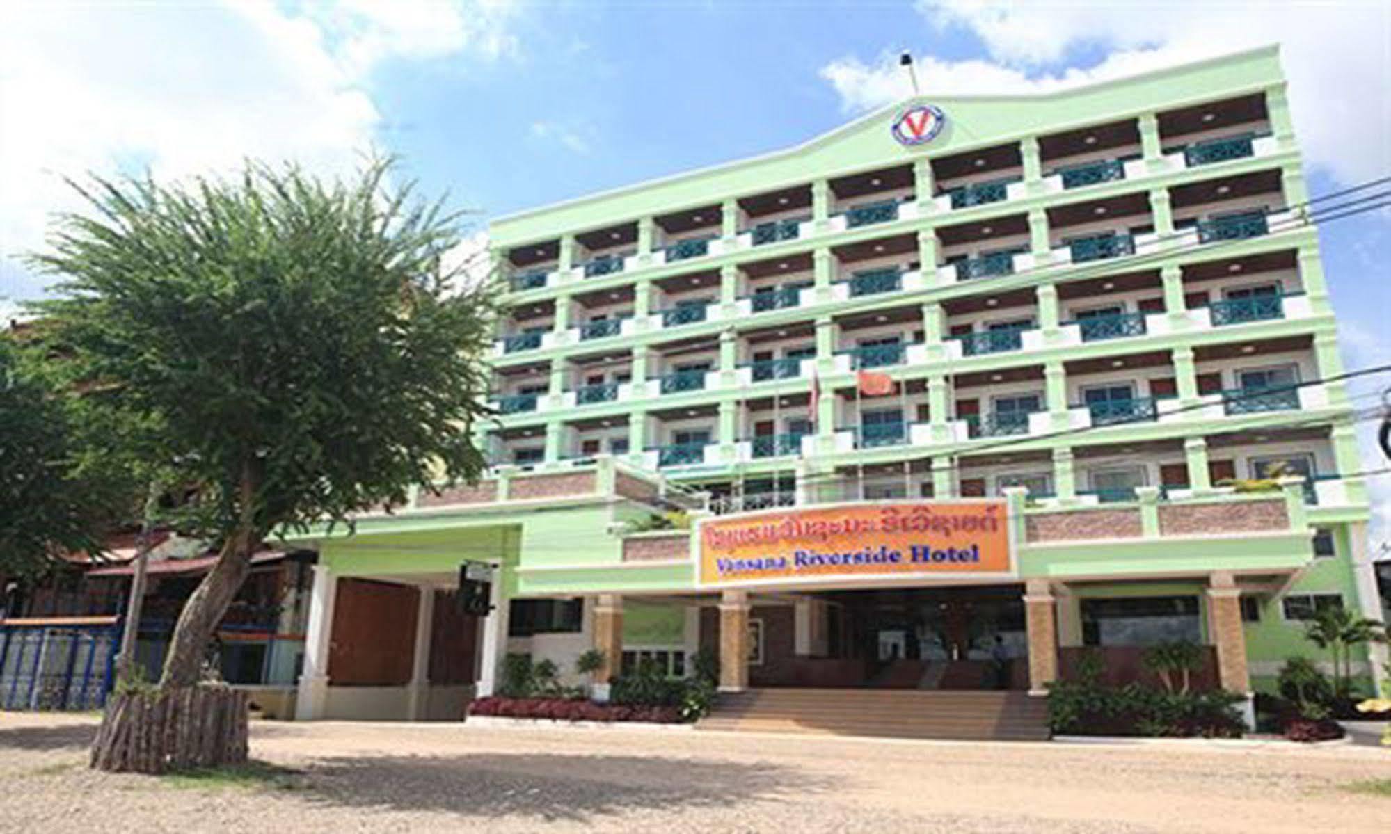 Vansana Riverside Hotel Vientiane Eksteriør bilde