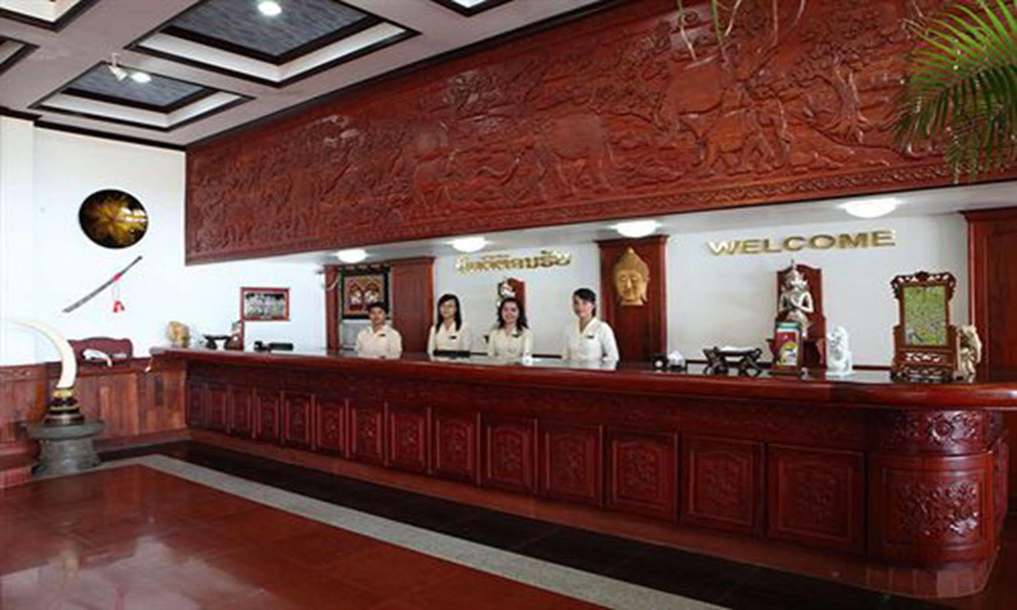 Vansana Riverside Hotel Vientiane Eksteriør bilde