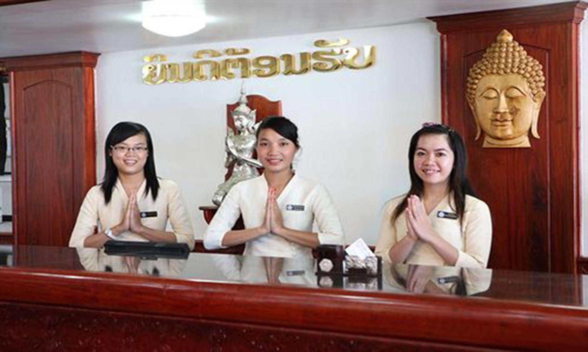 Vansana Riverside Hotel Vientiane Eksteriør bilde