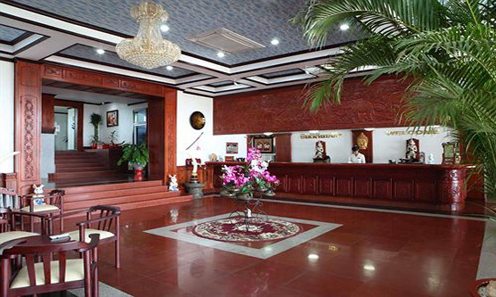 Vansana Riverside Hotel Vientiane Eksteriør bilde